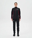 Тренировочная куртка Nordski Core Black/Wine W
