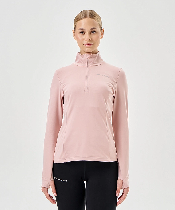 Лонгслив Nordski Warm Soft Pink W