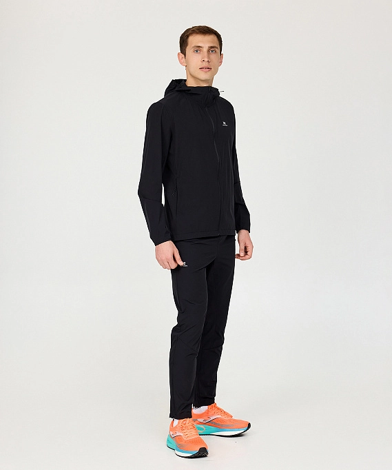 Ветровка беговая Nordski Stayer Black