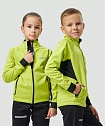 Тренировочная куртка Nordski Jr. Core Lime/Black