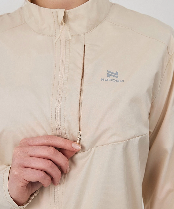 Ветровка Nordski Upcast Beige W