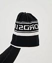 Шапка Nordski Blizzard Black/White