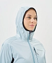 Тренировочная куртка Nordski PRO TOUR HOOD Aqua/Black W
