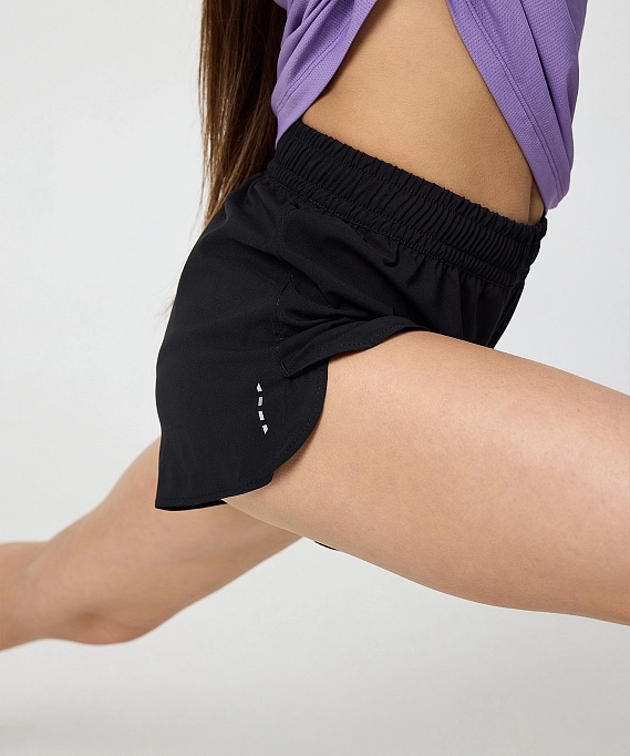 Шорты Nordski Jr.girl Stayer Black