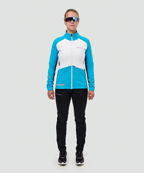 Тренировочная куртка Nordski Pro 2.0 Breeze/White/Black W