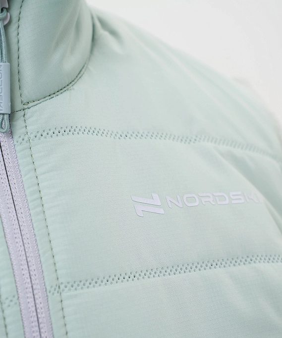 Жилет Nordski Hybrid Pro 2.0 Ice Mint W