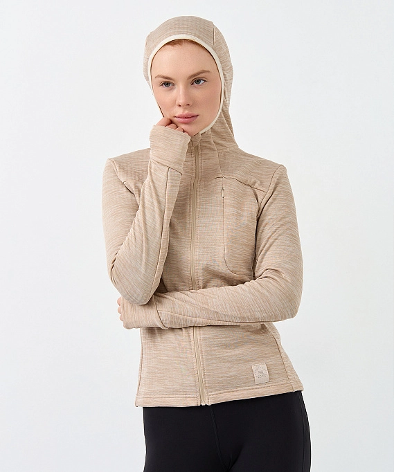 Толстовка Nordski Impulse Beige W