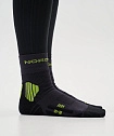 Носки Run All year Black/Lime