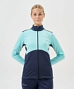 Тренировочная куртка Nordski Advance Mint/Blueberry W