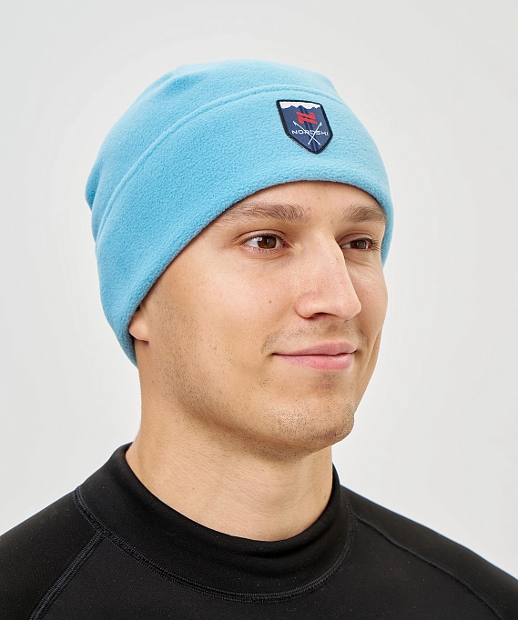 Шапка Nordski Fleece Warm Dolphin