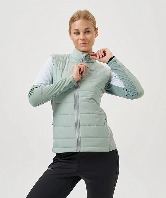 Жилет Nordski Hybrid Pro 2.0 Ice Mint W