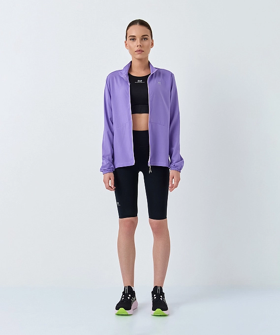 Ветровка беговая Nordski Light Cross Purple W
