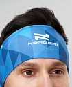 Гоночная повязка Nordski Race Blue