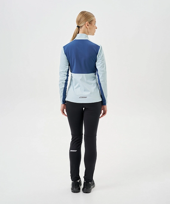 Тренировочная куртка Nordski PRO TOUR Aqua/Deep W