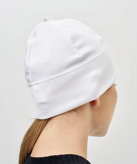 Тренировочная шапка Nordski Core White