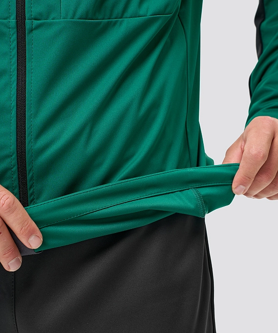 Тренировочная куртка Nordski PRO TOUR Alpine Green/Black