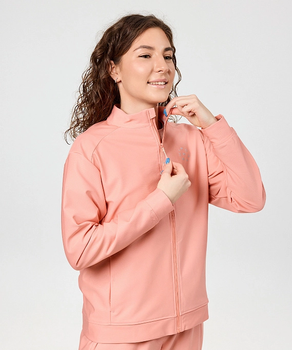 Толстовка Nordski Gymtech Coral W