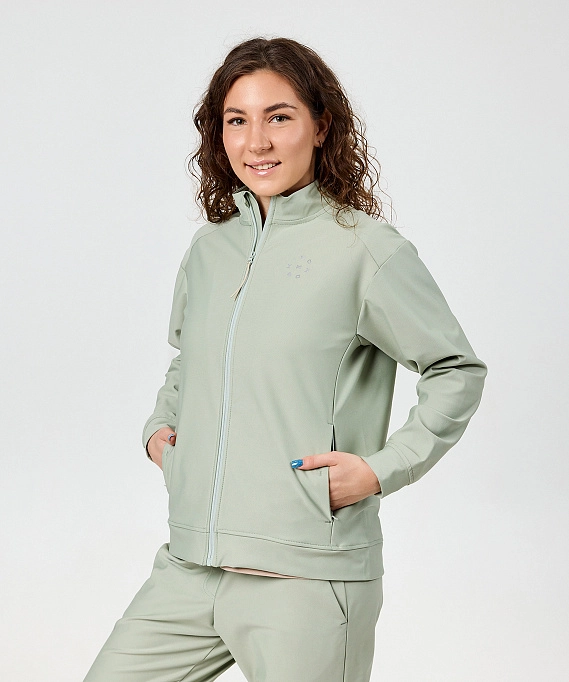 Толстовка Nordski Gymtech Avocado W