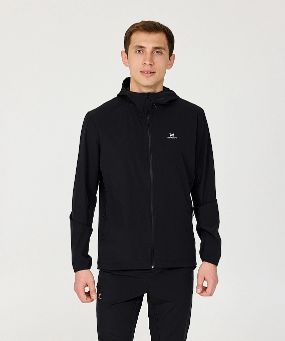 Ветровка беговая Nordski Stayer Black