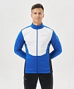 Тренировочная куртка Nordski Advance White/True Blue/Black