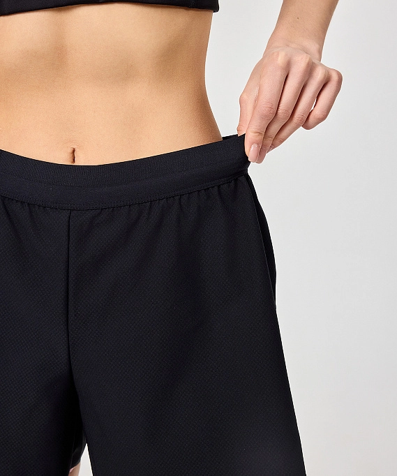 Шорты с лосинами Nordski Stayer Black/Pink W