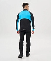 Тренировочная куртка Nordski Core Black/Light Blue