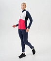 Тренировочная куртка Nordski Advance White/Pink/Blueberry W
