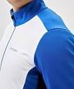 Тренировочная куртка Nordski Advance White/True Blue/Black