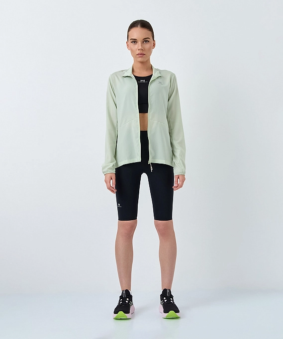 Ветровка беговая Nordski Light Cross Smoky Green W