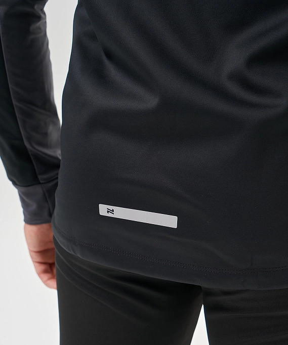 Тренировочная куртка Nordski Core Black/Grey