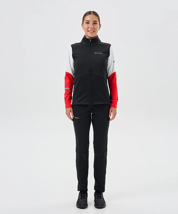 Жилет тренировочный Nordski Pro 2.0 Black W