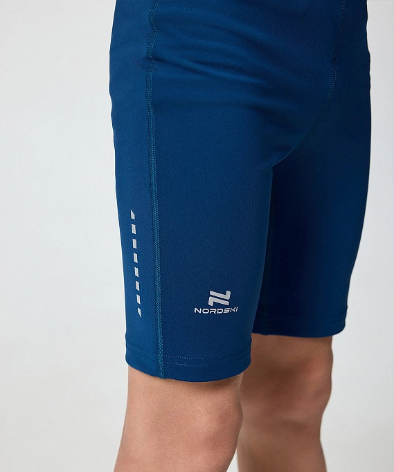 Шорты обтягивающие Nordski Jr. Pro Dark Ocean