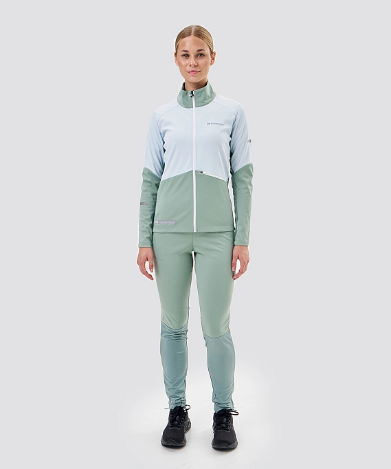 Тренировочная куртка Nordski Pro 2.0 Pearl Blue/Ice Mint W