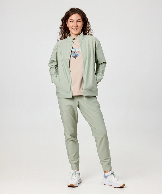 Толстовка Nordski Gymtech Avocado W