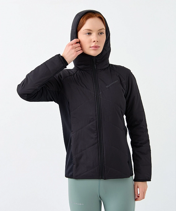 Куртка Nordski Hybrid Warm 2.0 Black W