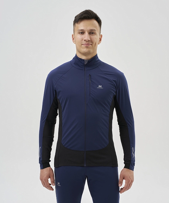 Тренировочная куртка Nordski Race Dark Blue/Black
