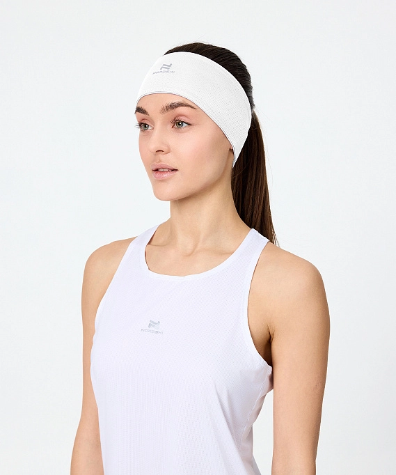 Повязка Nordski Run White