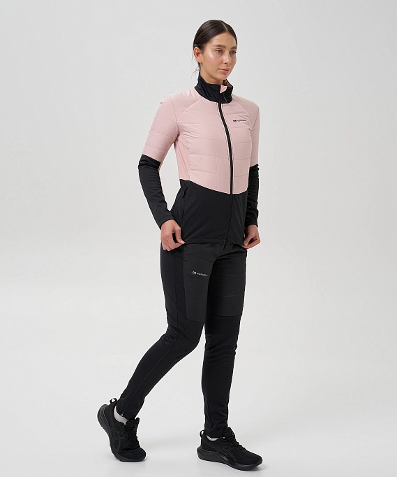 Куртка Nordski Hybrid Pro 2.0 Black/Soft Pink W