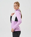 Тренировочная куртка Nordski Advance White/Orchid/Black W