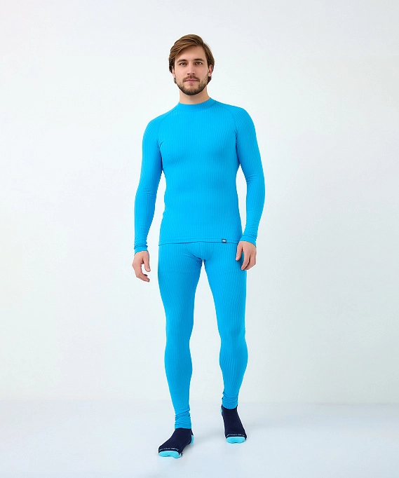 Комплект термобелья Nordski Active Pro Light Blue