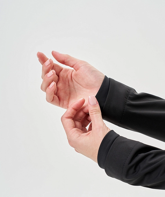 Тренировочная куртка Nordski PRO TOUR HOOD White/Black W