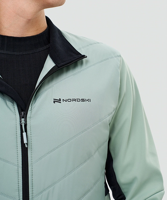 Куртка Nordski Hybrid Pro 2.0 Ice Mint