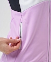 Тренировочная куртка Nordski Advance White/Orchid/Black W