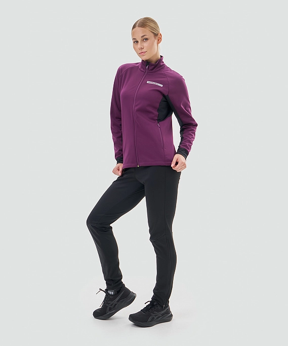 Тренировочная куртка Nordski Core Purple/Black W