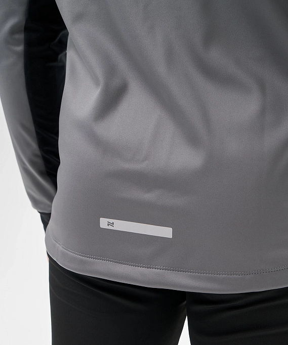 Тренировочная куртка Nordski Core Grey/Black