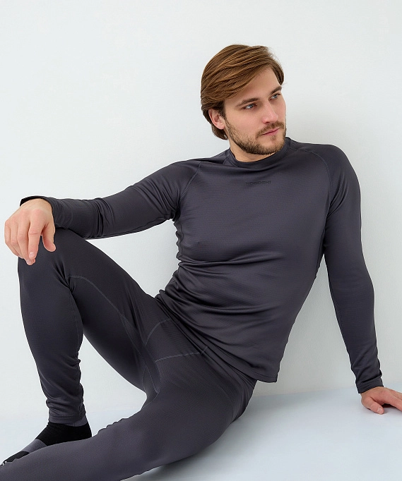 Комплект термобелья Nordski Intense Grey