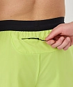 Шорты с лосинами Nordski Stayer Lime/Black