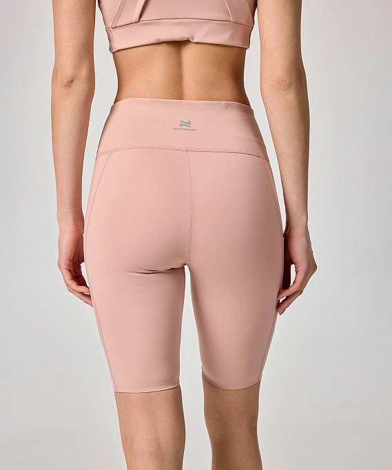 Шорты обтягивающие Nordski Stayer Soft Pink W