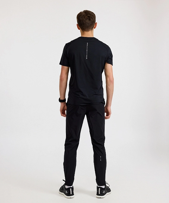 Брюки беговые Nordski Stayer Black