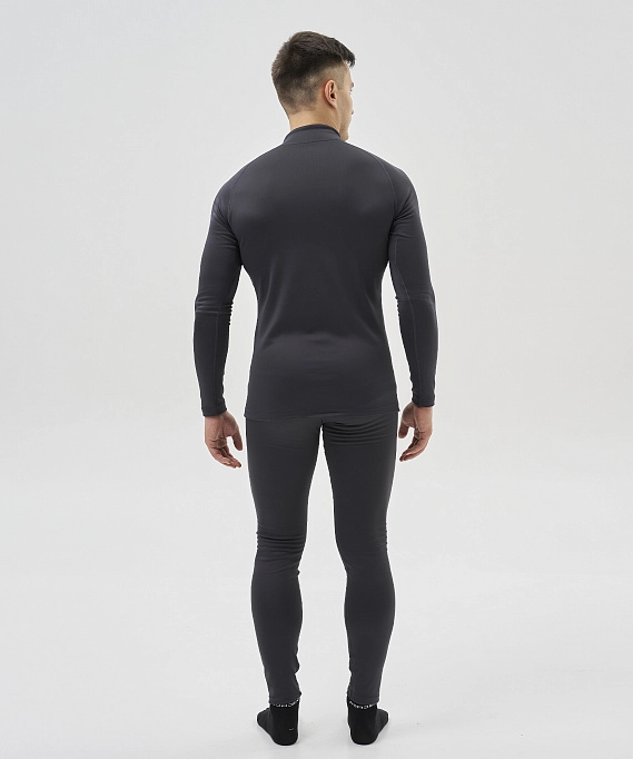 Рубашка Nordski Intense Half Zip Grey